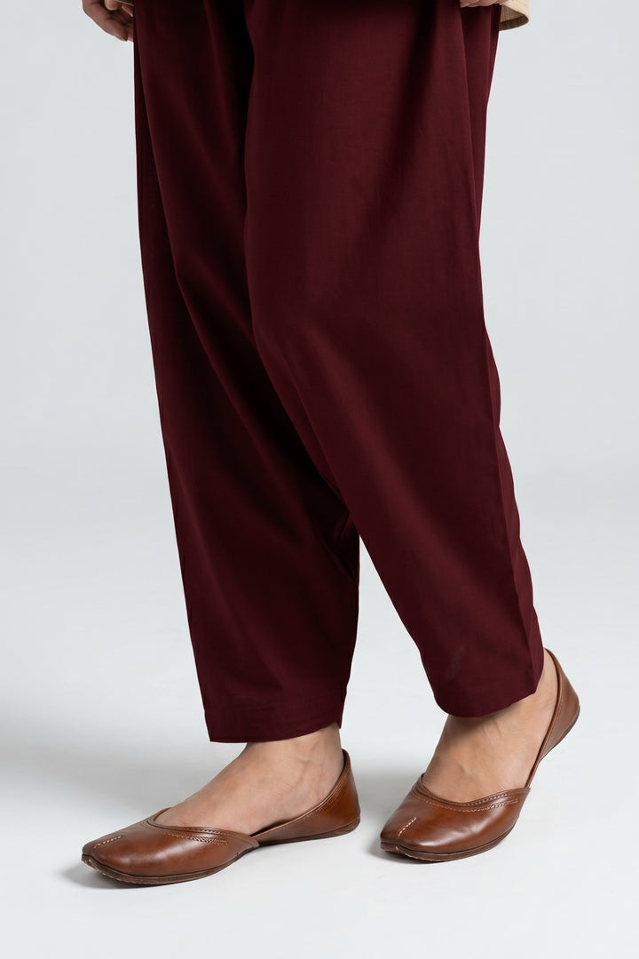 Cambric Trouser-Dyed (Unstitched)