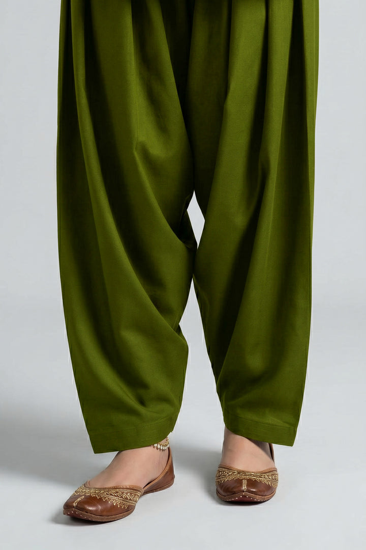 Cambric Trouser-Dyed (Unstitched)