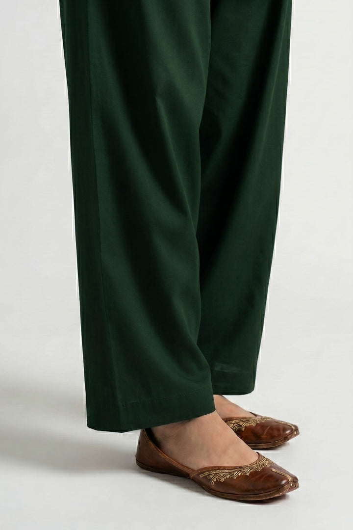 Cambric Trouser-Dyed (Unstitched)