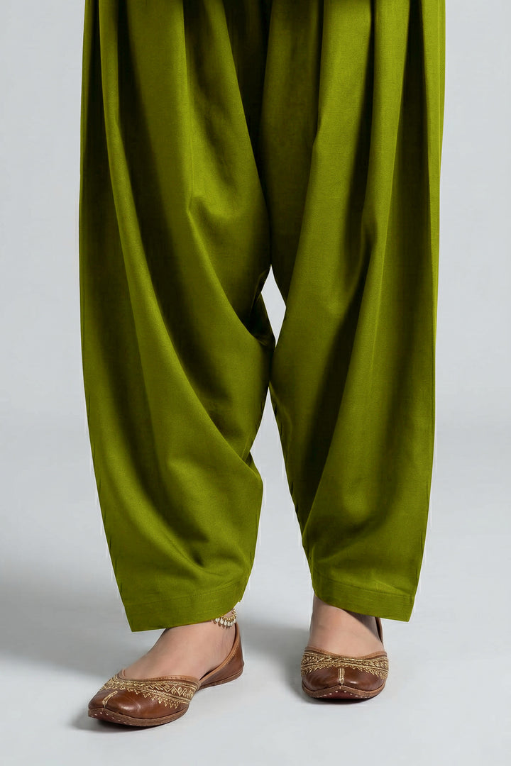 Cambric Trouser-Dyed (Unstitched)