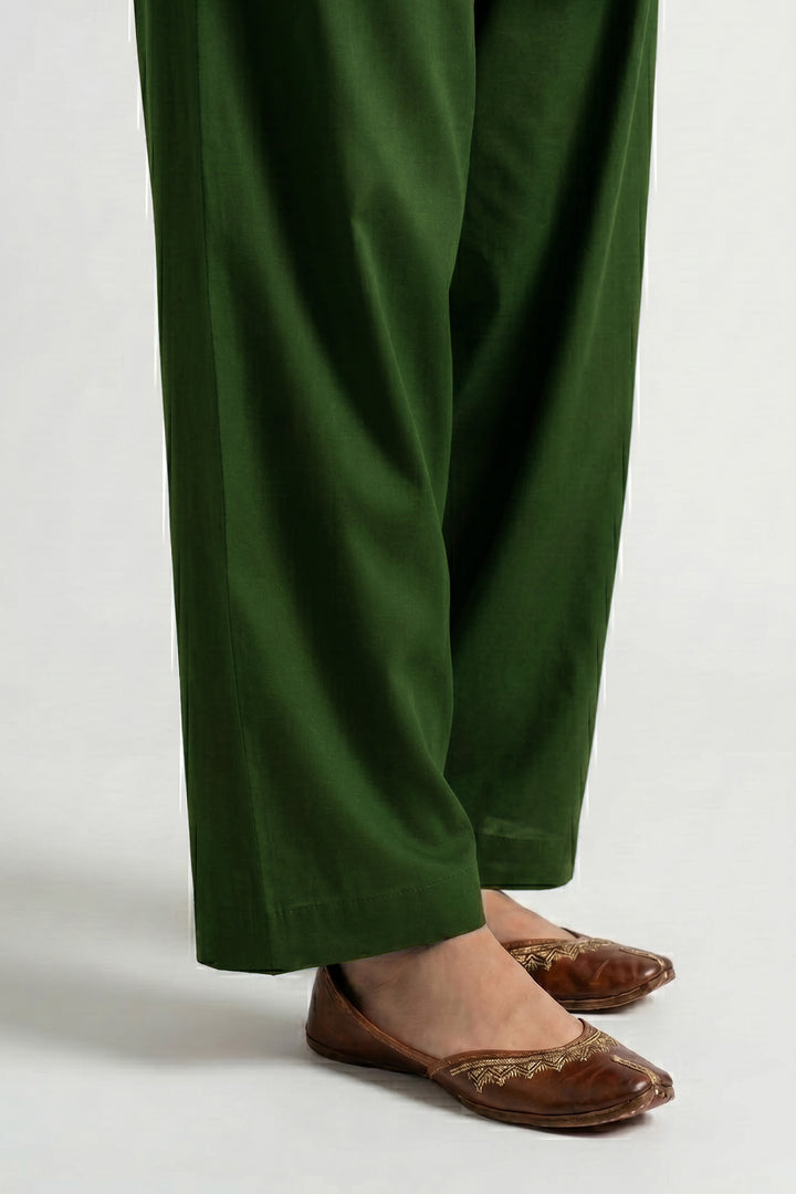 Cambric Trouser-Dyed (Unstitched)