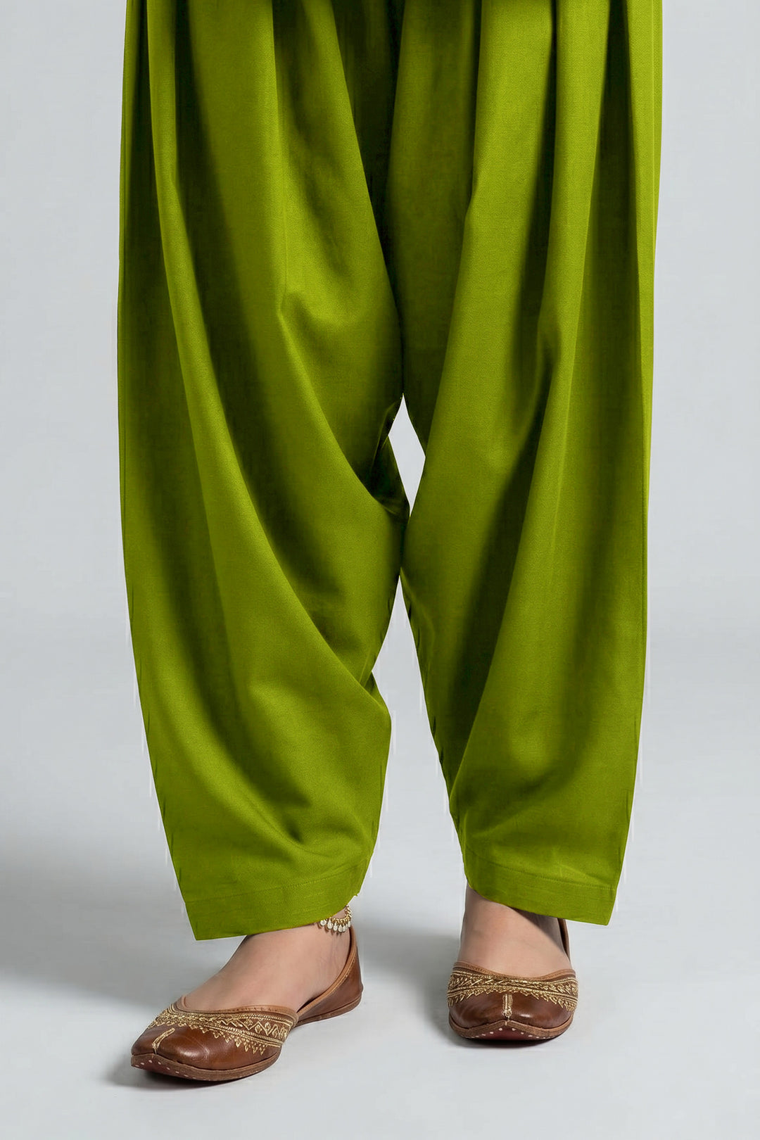 Cambric Trouser-Dyed (Unstitched)
