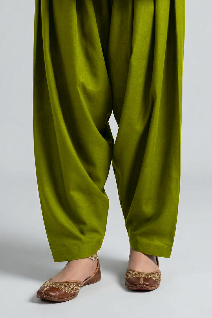 Cambric Trouser-Dyed (Unstitched)