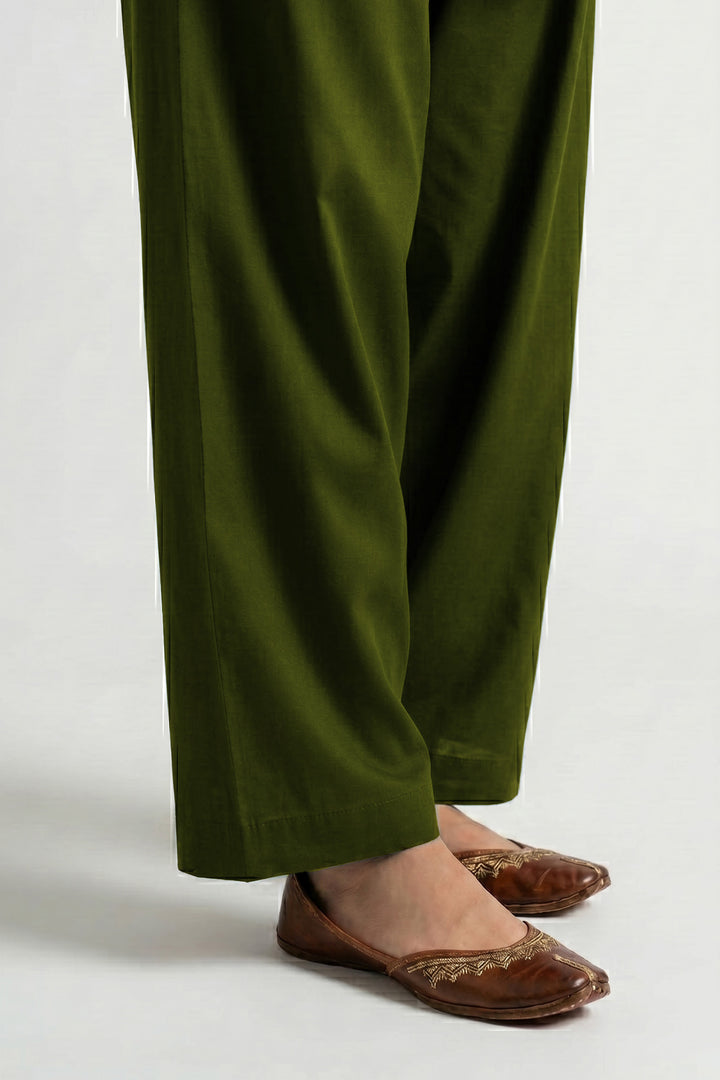 Cambric Trouser-Dyed (Unstitched)