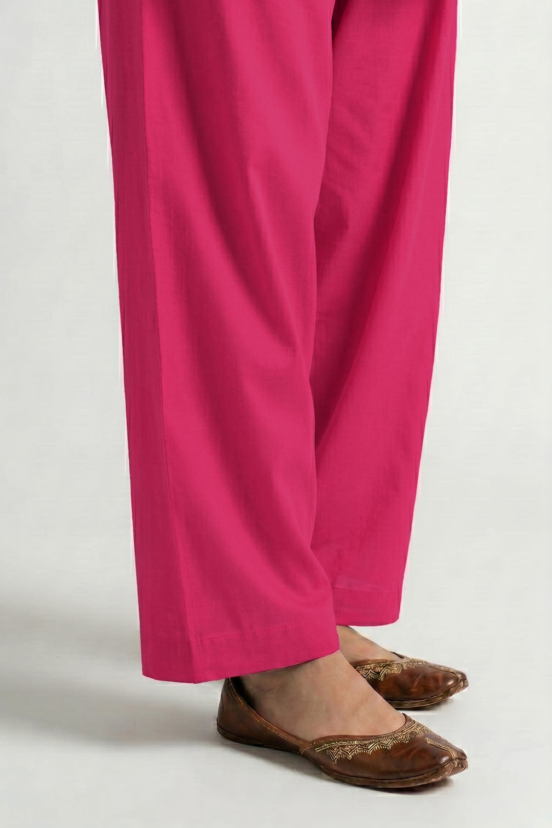 Cambric Trouser-Dyed (Unstitched)