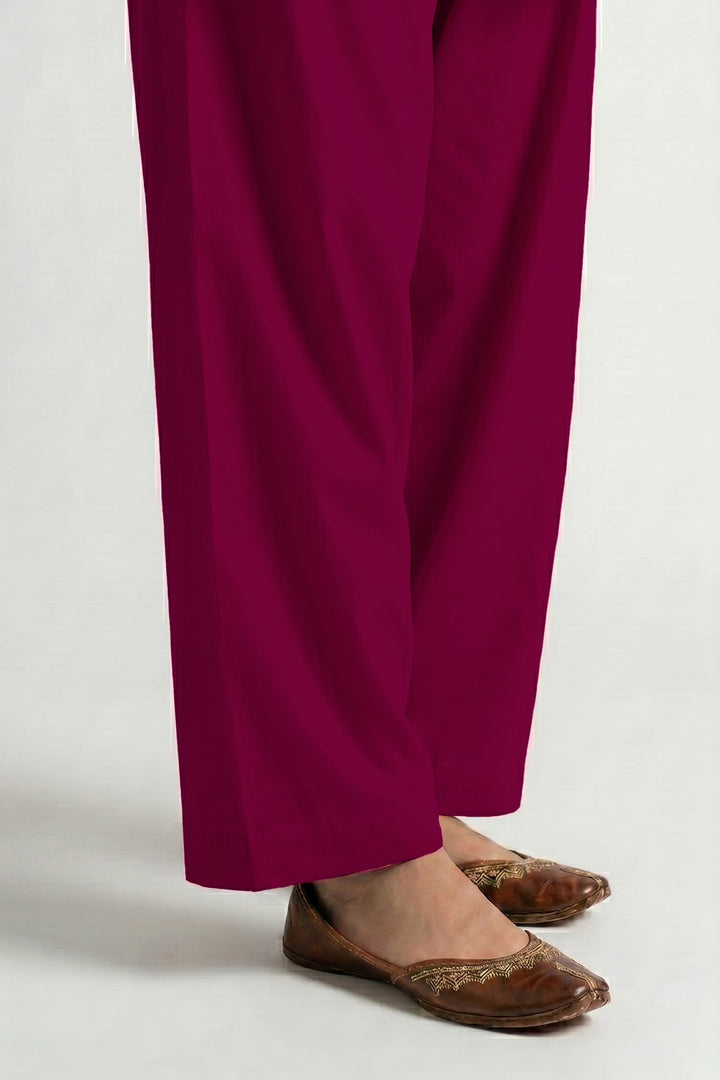 Cambric Trouser-Dyed (Unstitched)