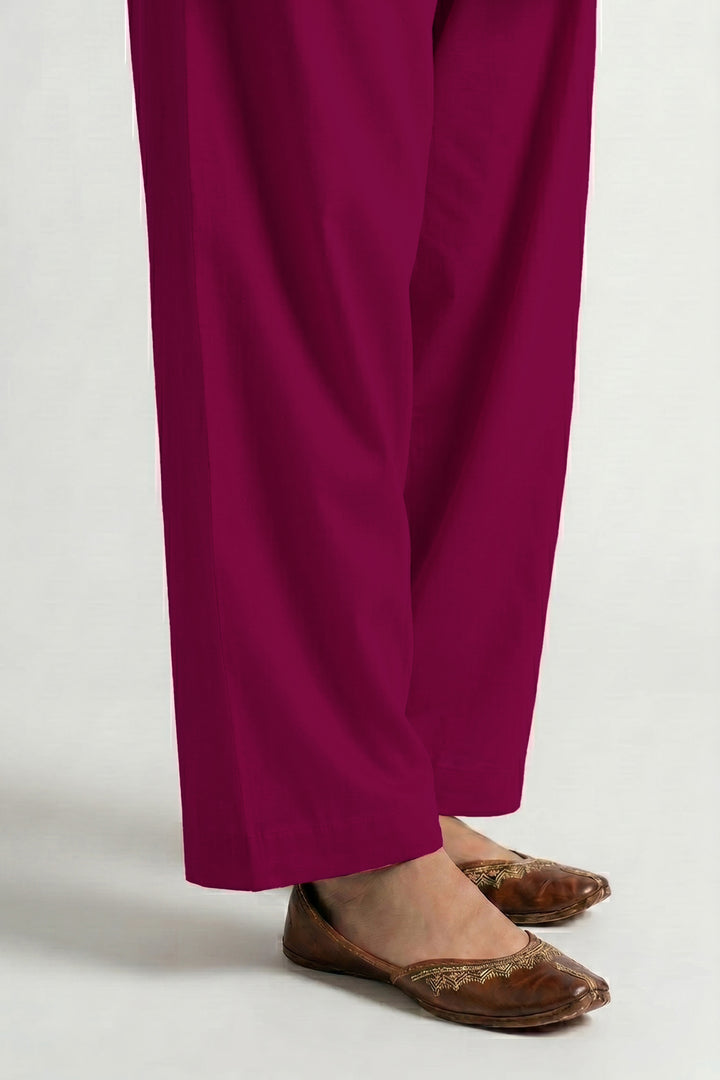 Cambric Trouser-Dyed (Unstitched)