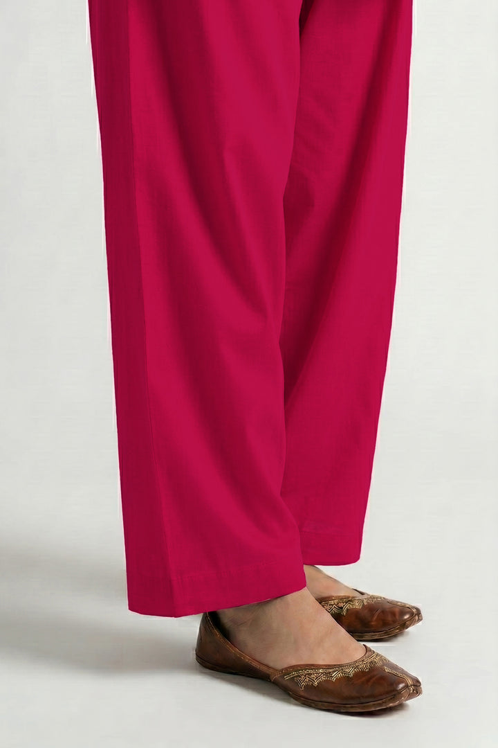 Cambric Trouser-Dyed (Unstitched)