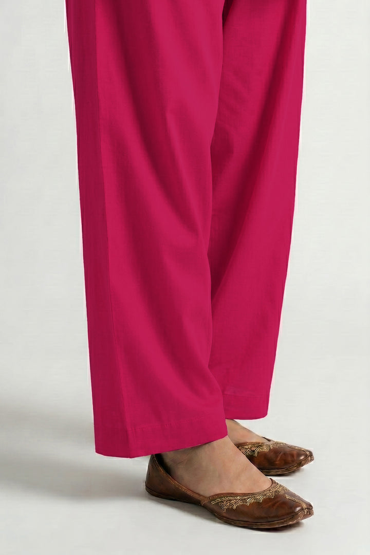 Cambric Trouser-Dyed (Unstitched)