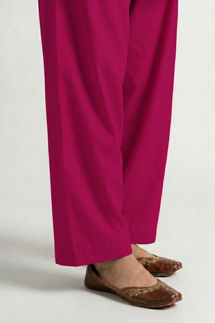Cambric Trouser-Dyed (Unstitched)