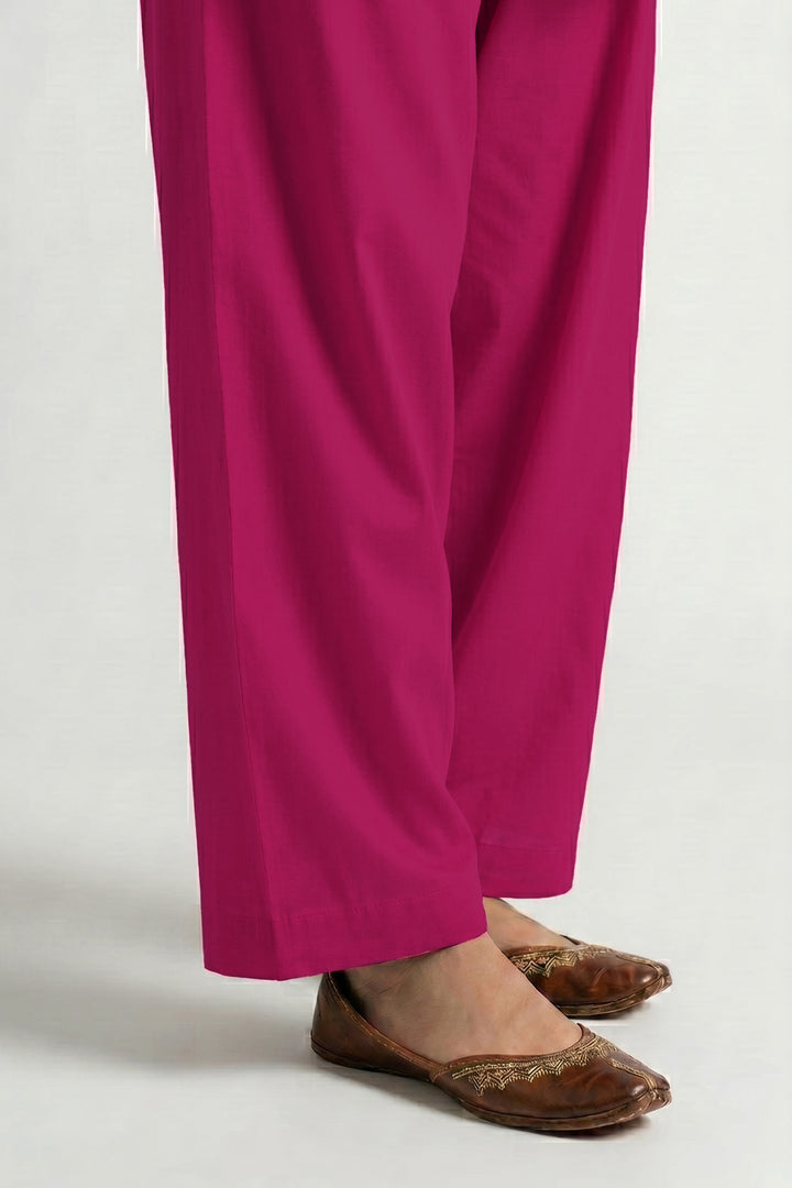 Cambric Trouser-Dyed (Unstitched)