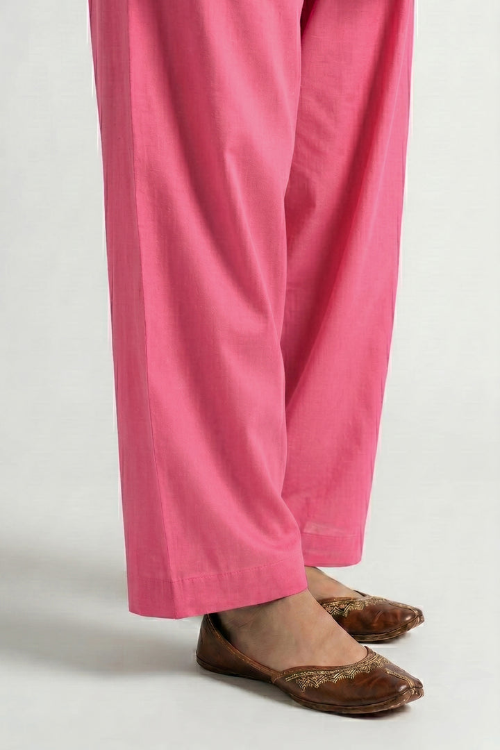 Cambric Trouser-Dyed (Unstitched)