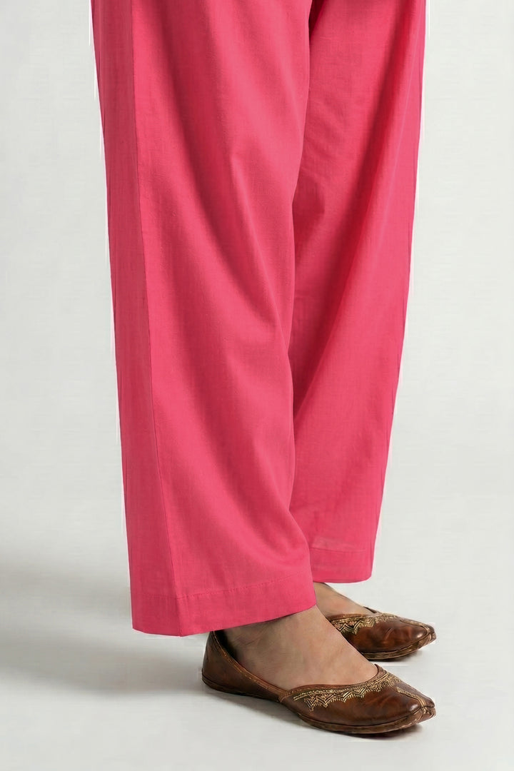 Cambric Trouser-Dyed (Unstitched)