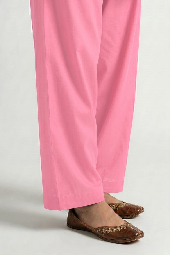 Cambric Trouser-Dyed (Unstitched)