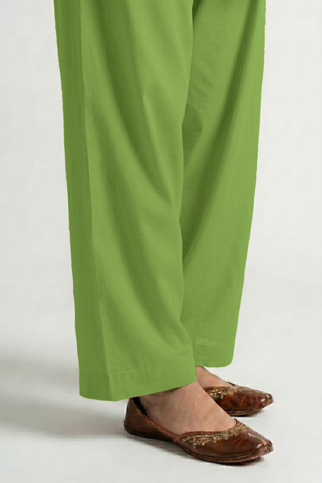 Cambric Trouser-Dyed (Unstitched)