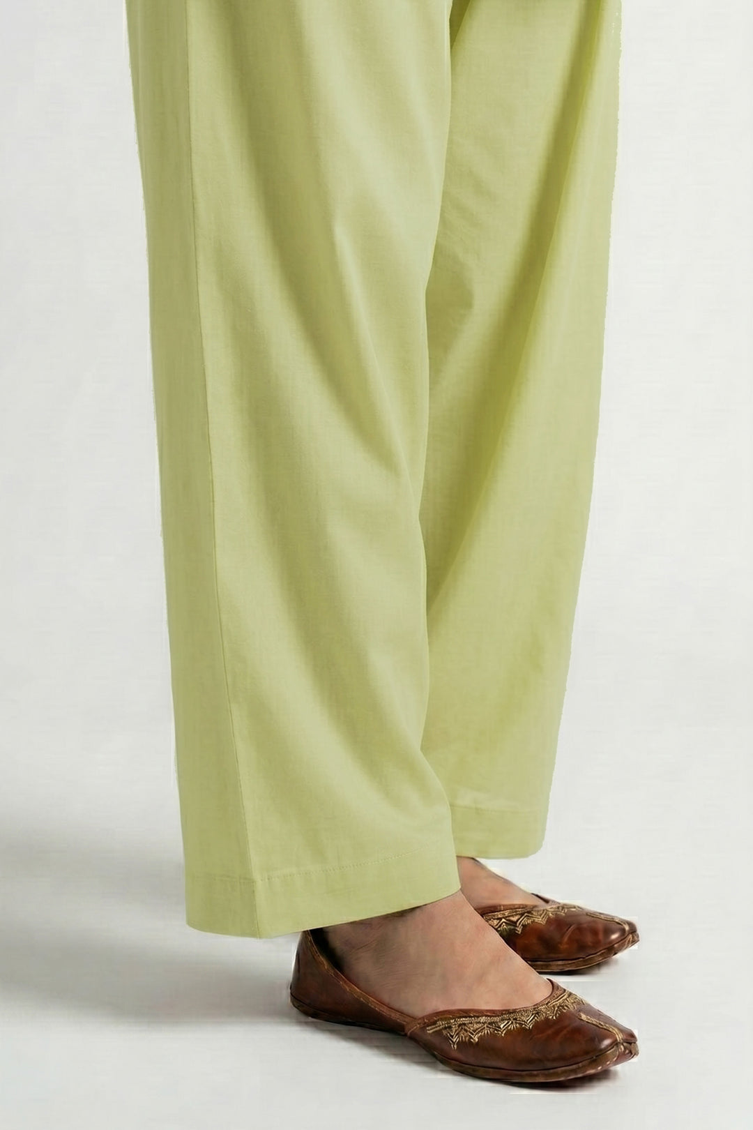 Cambric Trouser-Dyed (Unstitched)