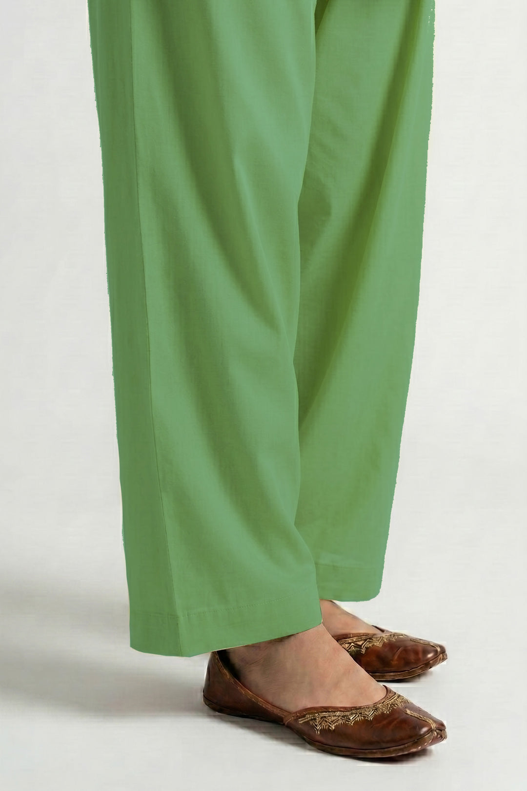 Cambric Trouser-Dyed (Unstitched)