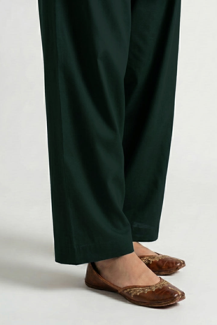Cambric Trouser-Dyed (Unstitched)