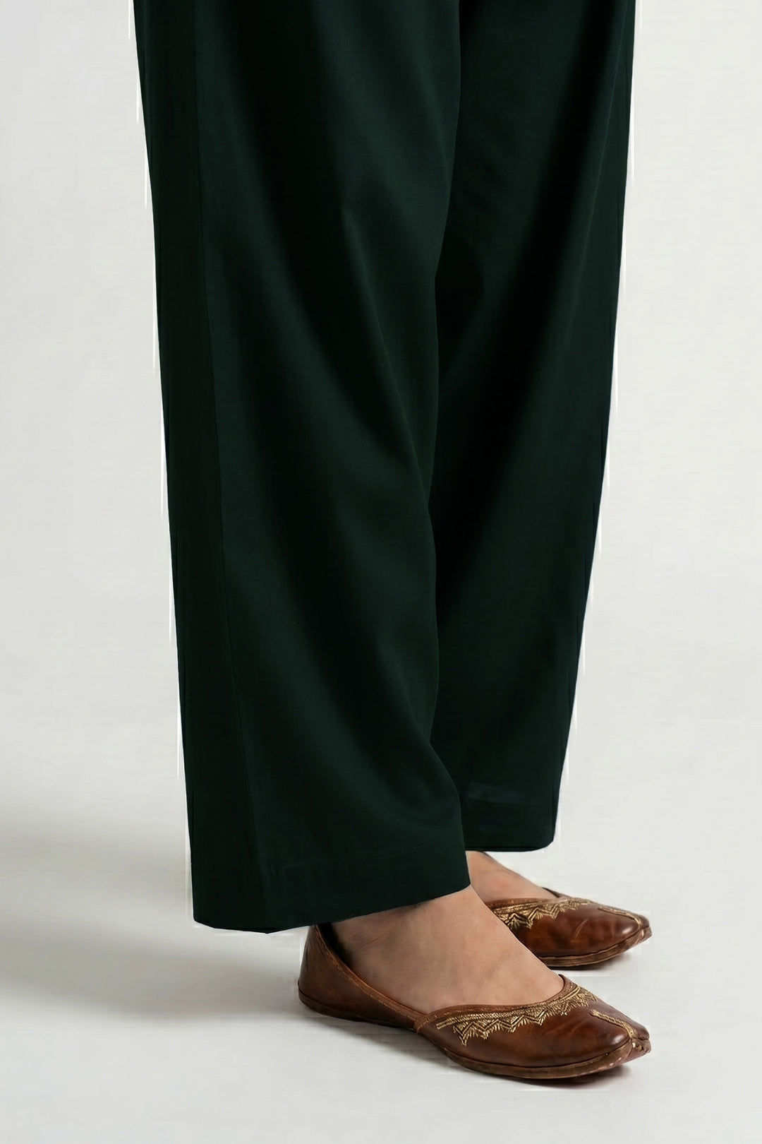 Cambric Trouser-Dyed (Unstitched)