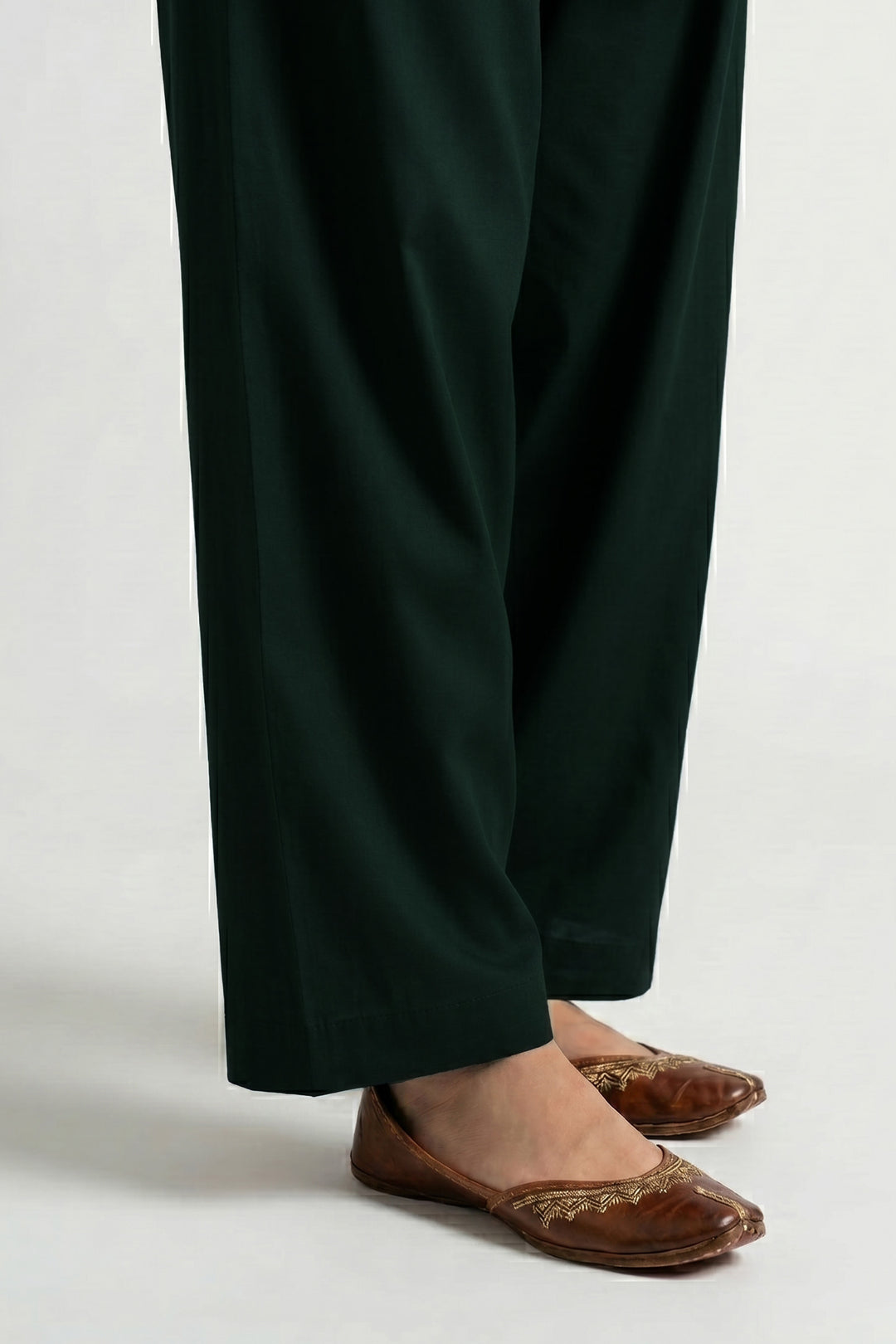 Cambric Trouser-Dyed (Unstitched)