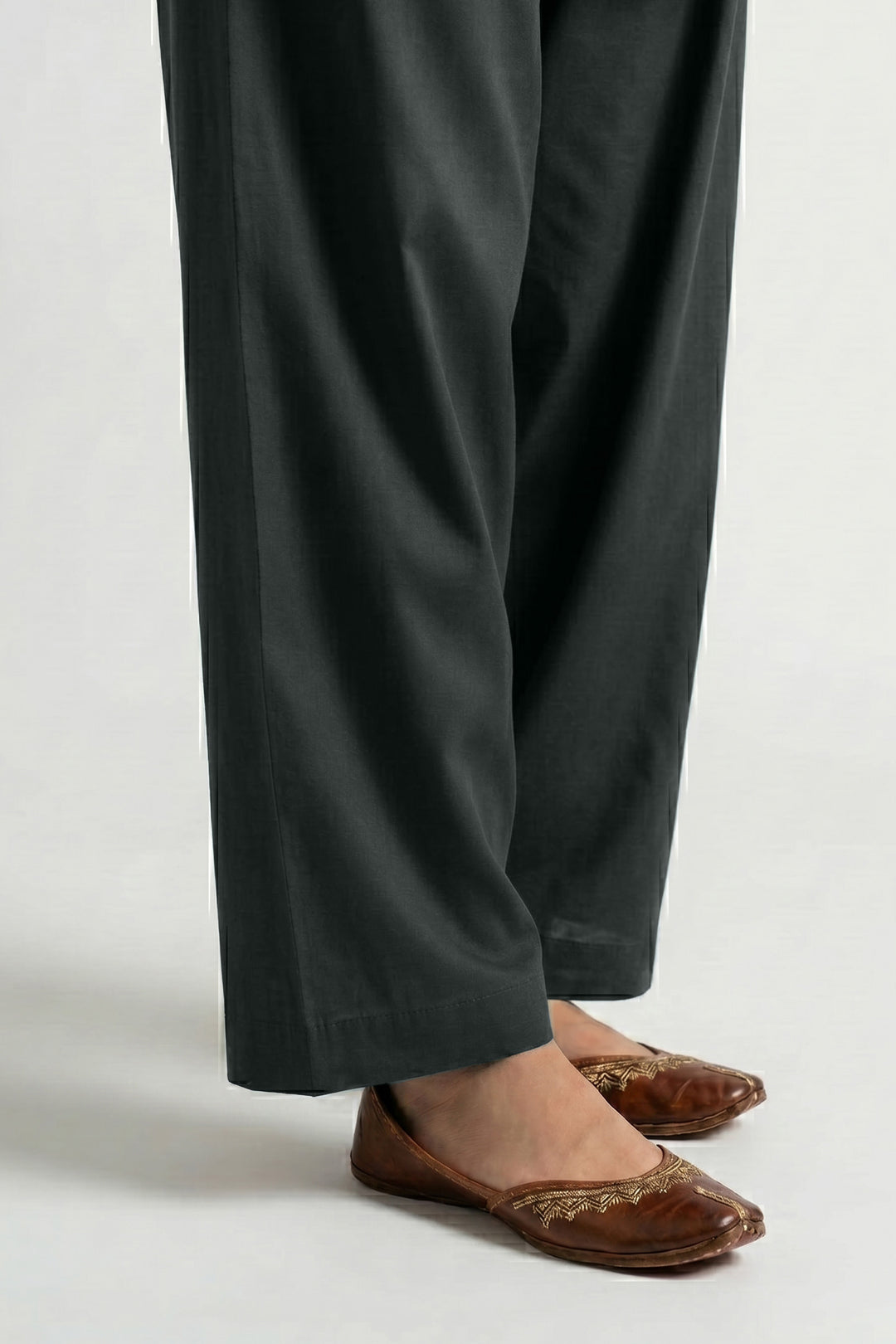 Cambric Trouser-Dyed (Unstitched)