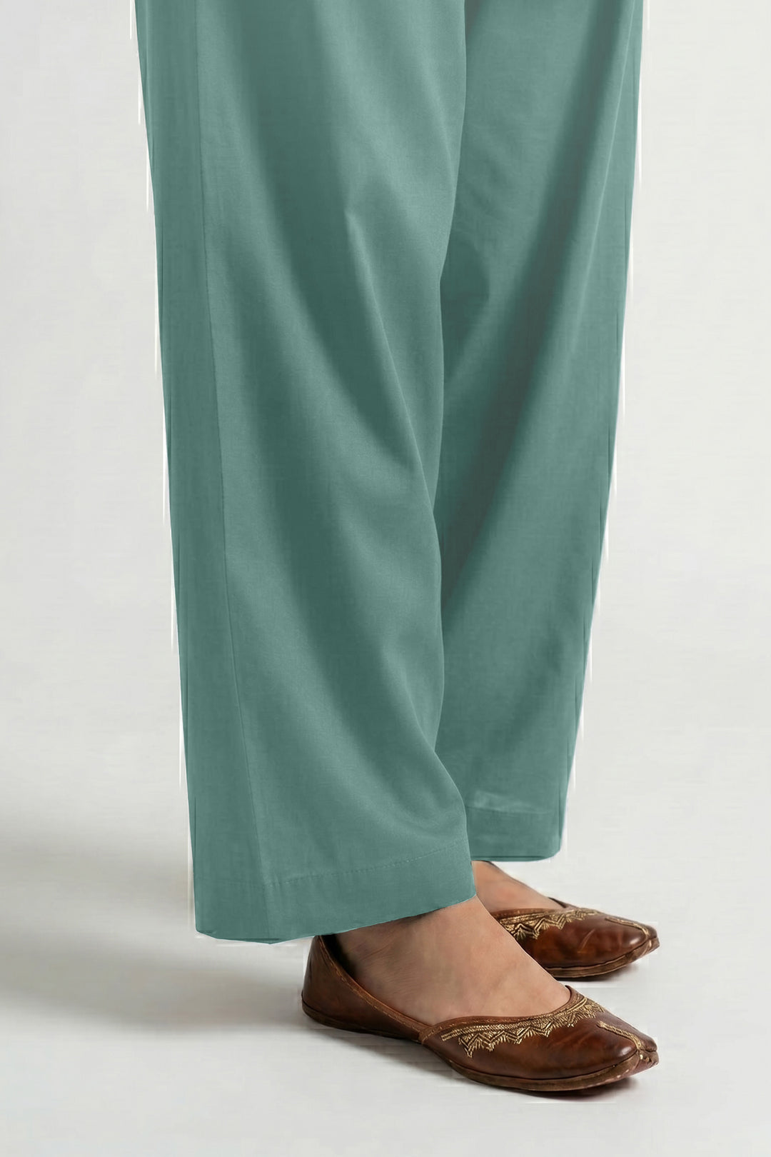 Cambric Trouser-Dyed (Unstitched)
