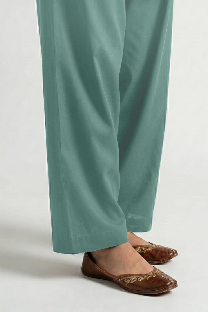 Cambric Trouser-Dyed (Unstitched)