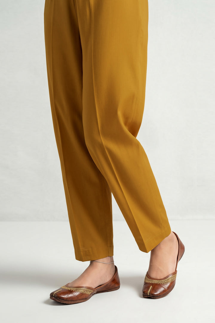 Cambric Trouser-Dyed (Unstitched)
