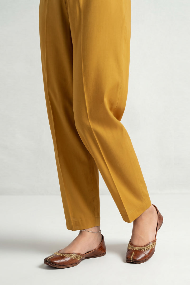 Cambric Trouser-Dyed (Unstitched)