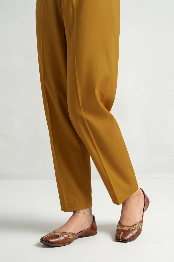 Cambric Trouser-Dyed (Unstitched)
