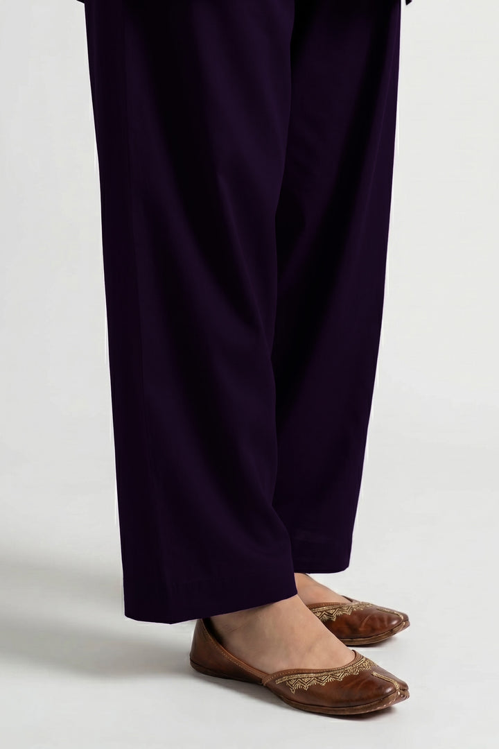 Cambric Trouser-Dyed (Unstitched)