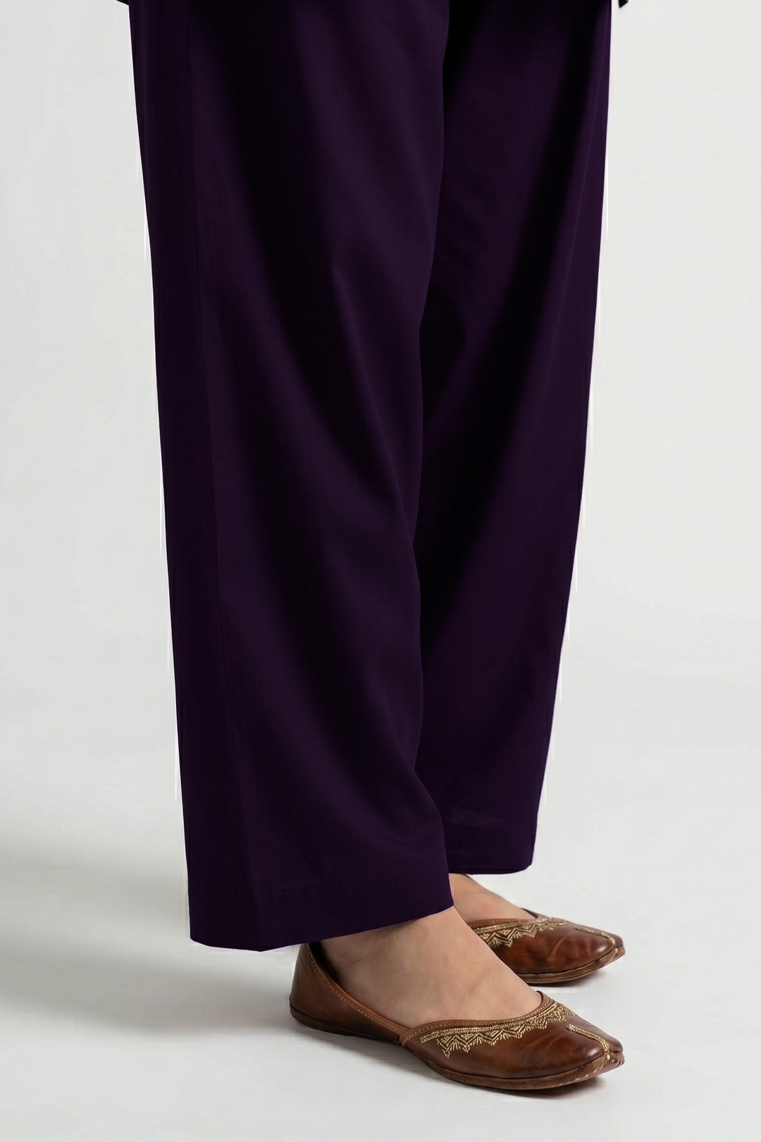 Cambric Trouser-Dyed (Unstitched)