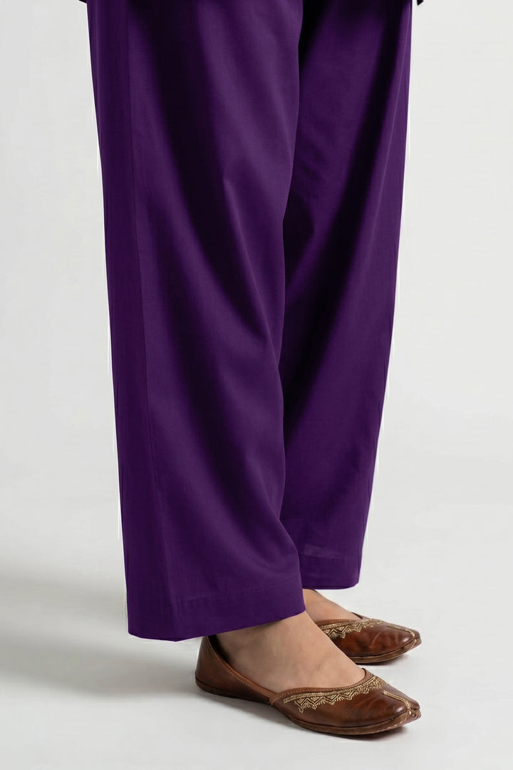 Cambric Trouser-Dyed (Unstitched)