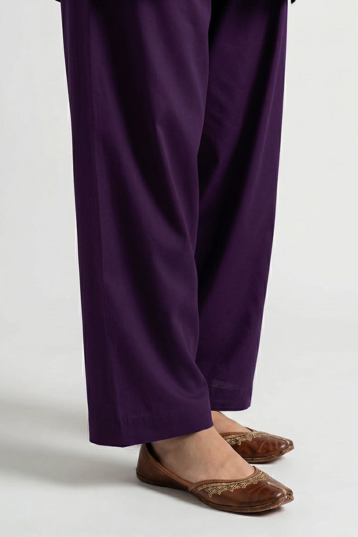 Cambric Trouser-Dyed (Unstitched)