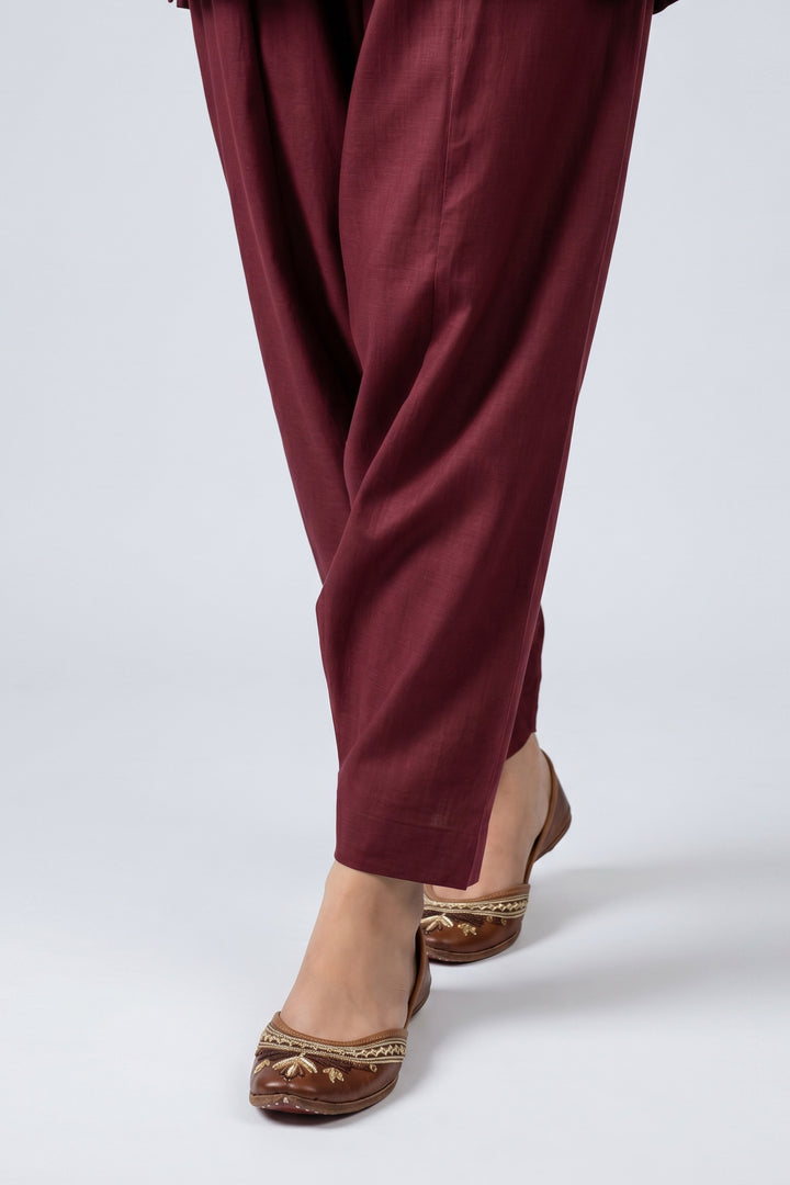 Cambric Trouser-Dyed (Unstitched)