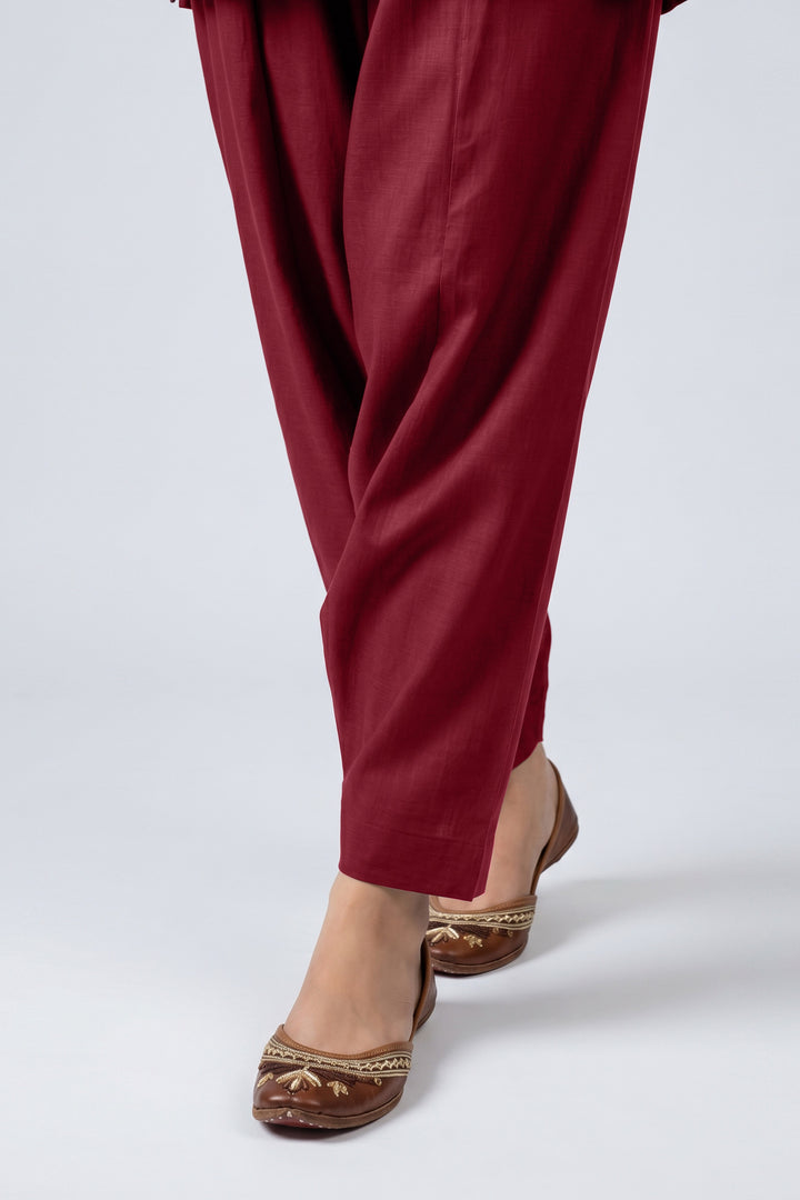 Cambric Trouser-Dyed (Unstitched)