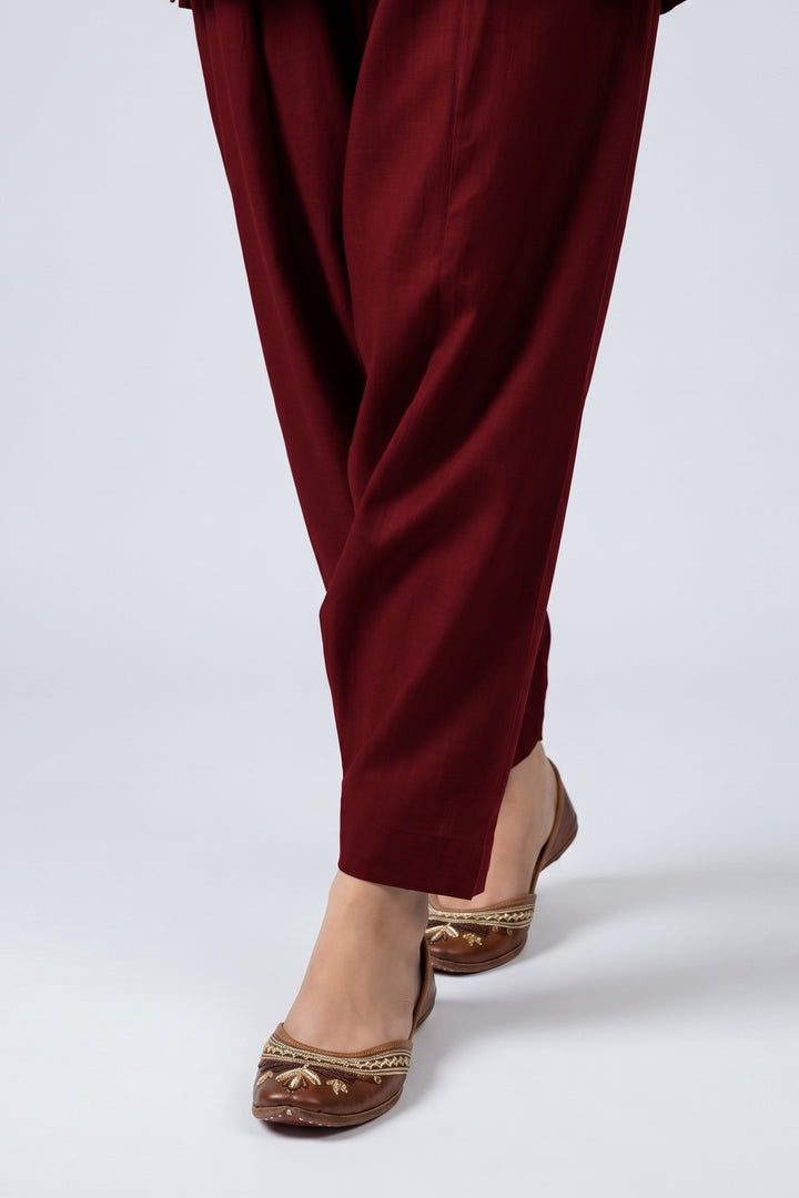 Cambric Trouser-Dyed (Unstitched)