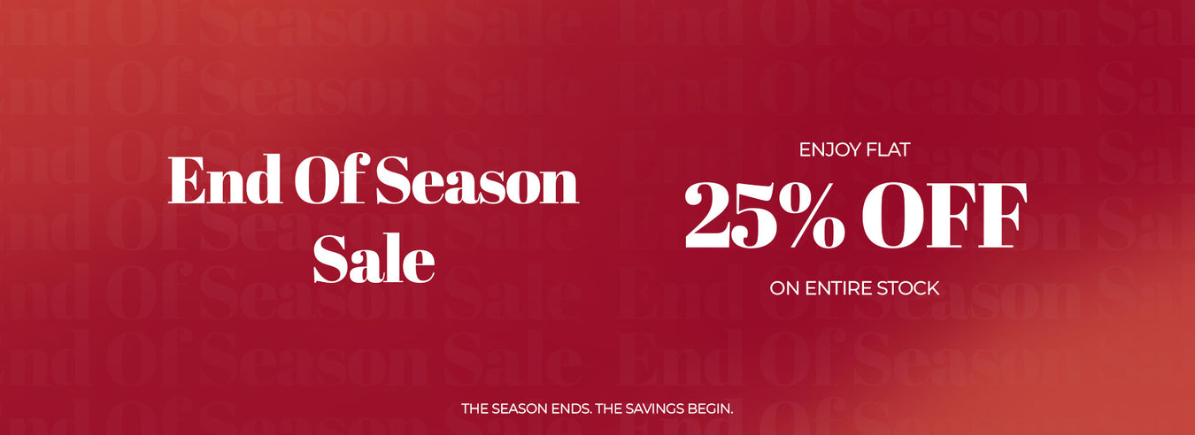 END OF SEASON SALE - JACQUARD CLOTHING