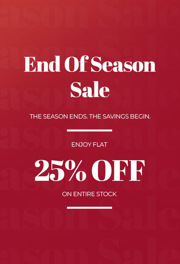 END OF SEASON SALE - JACQUARD CLOTHING