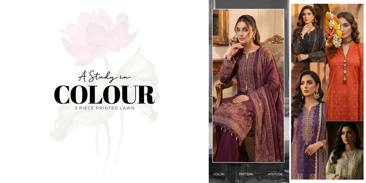 Jacquard Clothing Printed Lawn