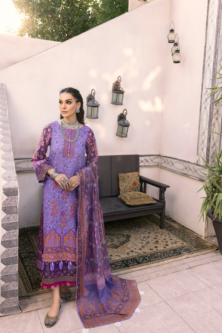 MASTANI COLLECTION / 3PC / PRINTED EMBROIDERED LAWN UNSTITCHED COLLECTION  SUMMER 2023 EID EDIT 2 BY JACQUARD CLOTHING