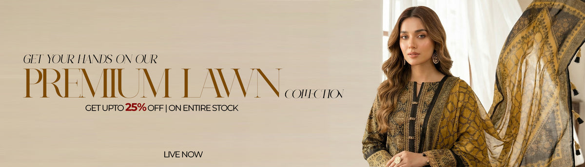 Premium Lawn Collection - Jacquard 