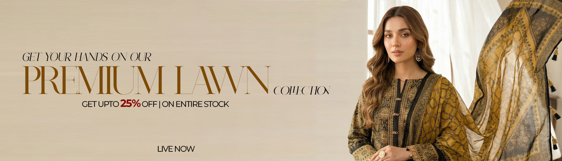 Premium Lawn Collection - Jacquard 