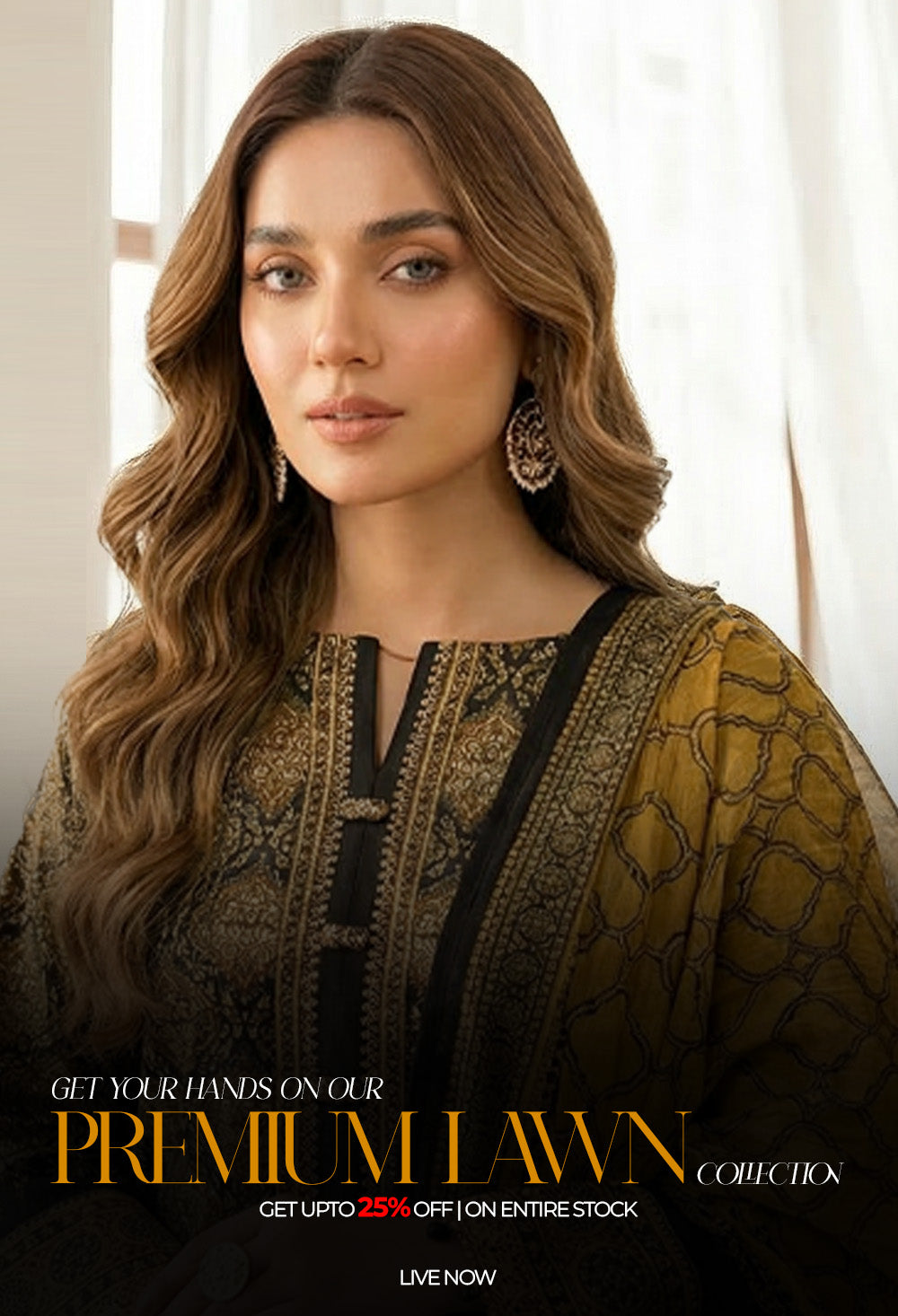 Premium Lawn Collection - Jacquard 