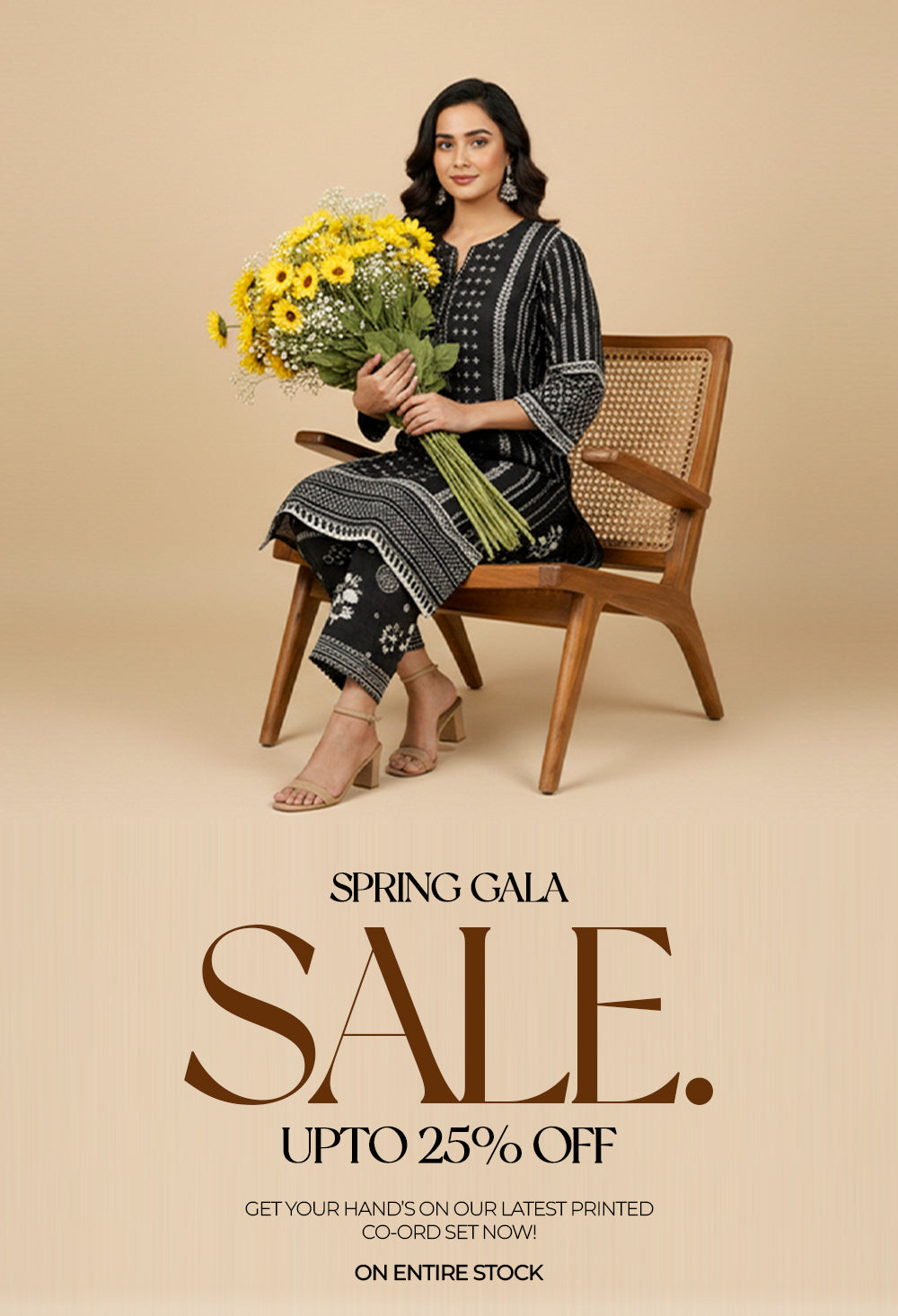 SPRING GALA SALE - Jacquard