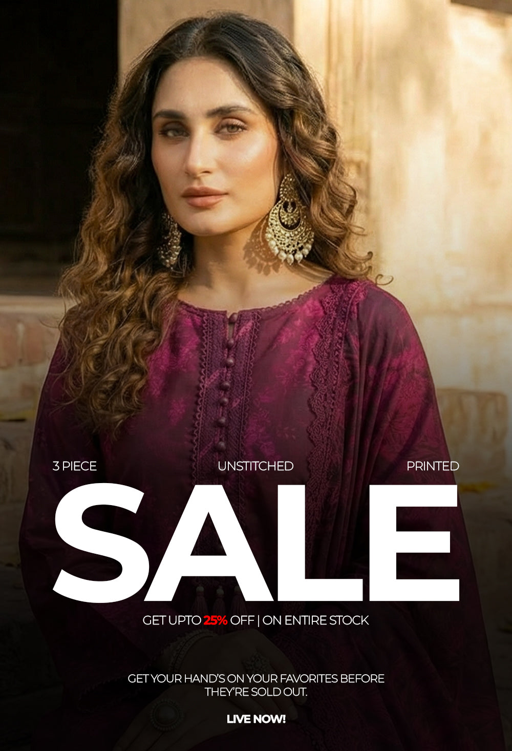 Sale Banner-Jacquard