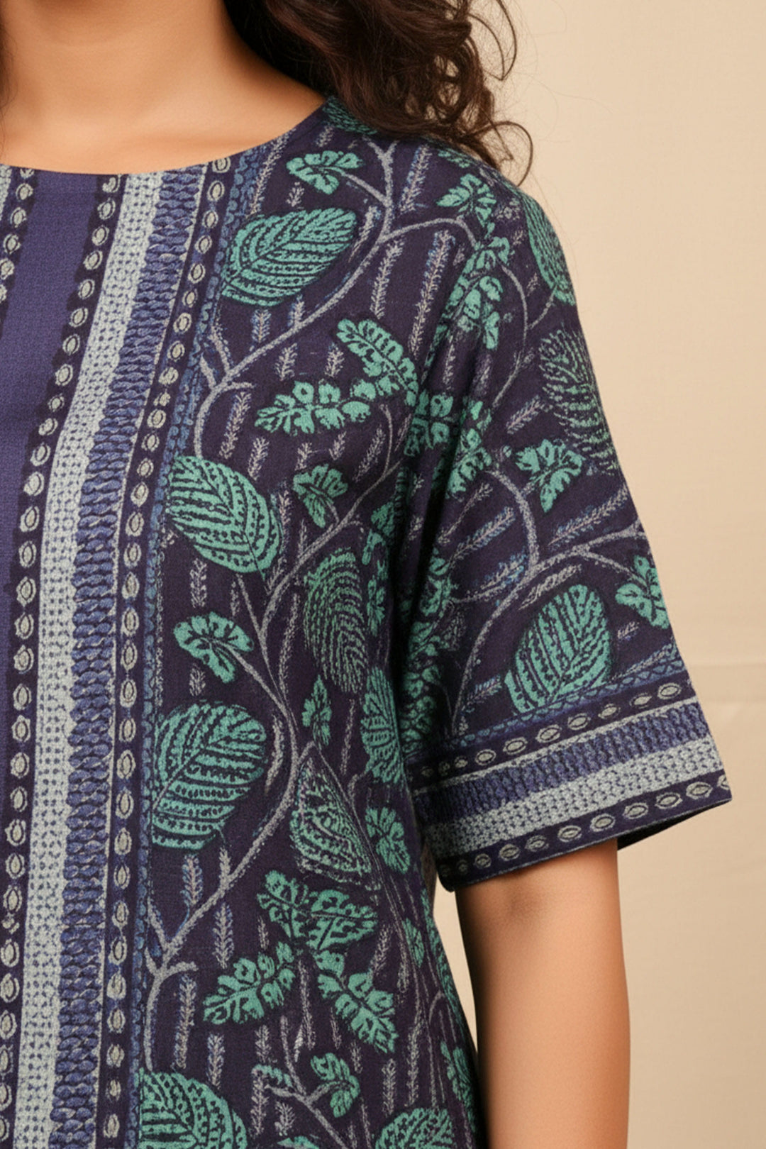 Unstitched Premium Cadet Blue Printed Co-Ord Set By Jacquard Clothing Summer 2026
