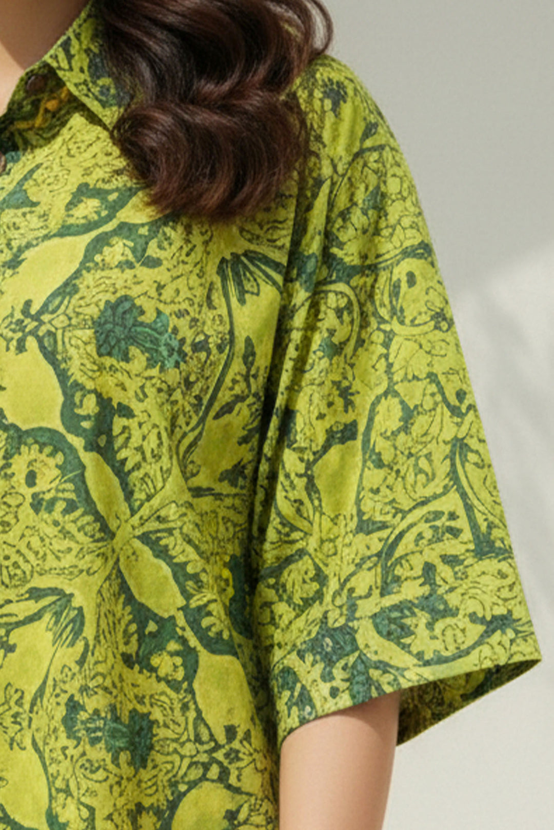 Unstitched Premium Olive Green Printed Co-Ord Set Suit By Jacquard Clothing Summer 2026 Collection