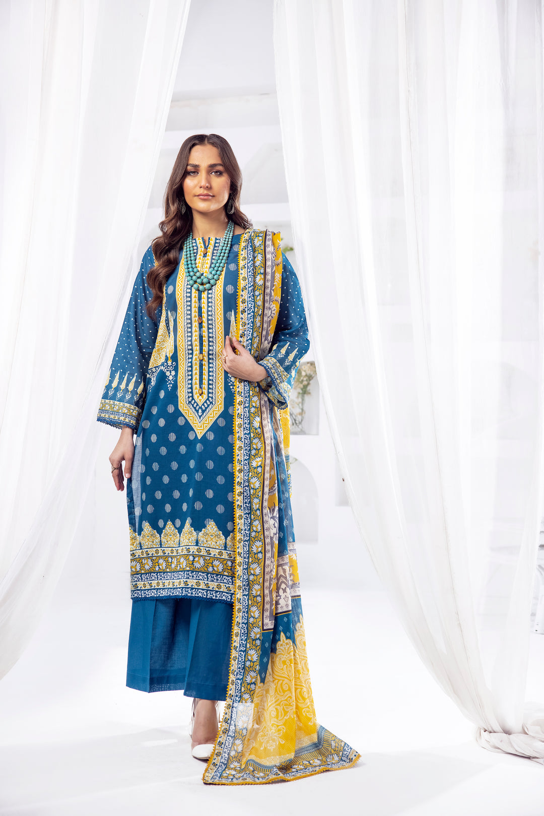 NEW ARRIVALS-PARANG | 3PC UNSTITCHED | PRINTED LAWN SUMMER 24