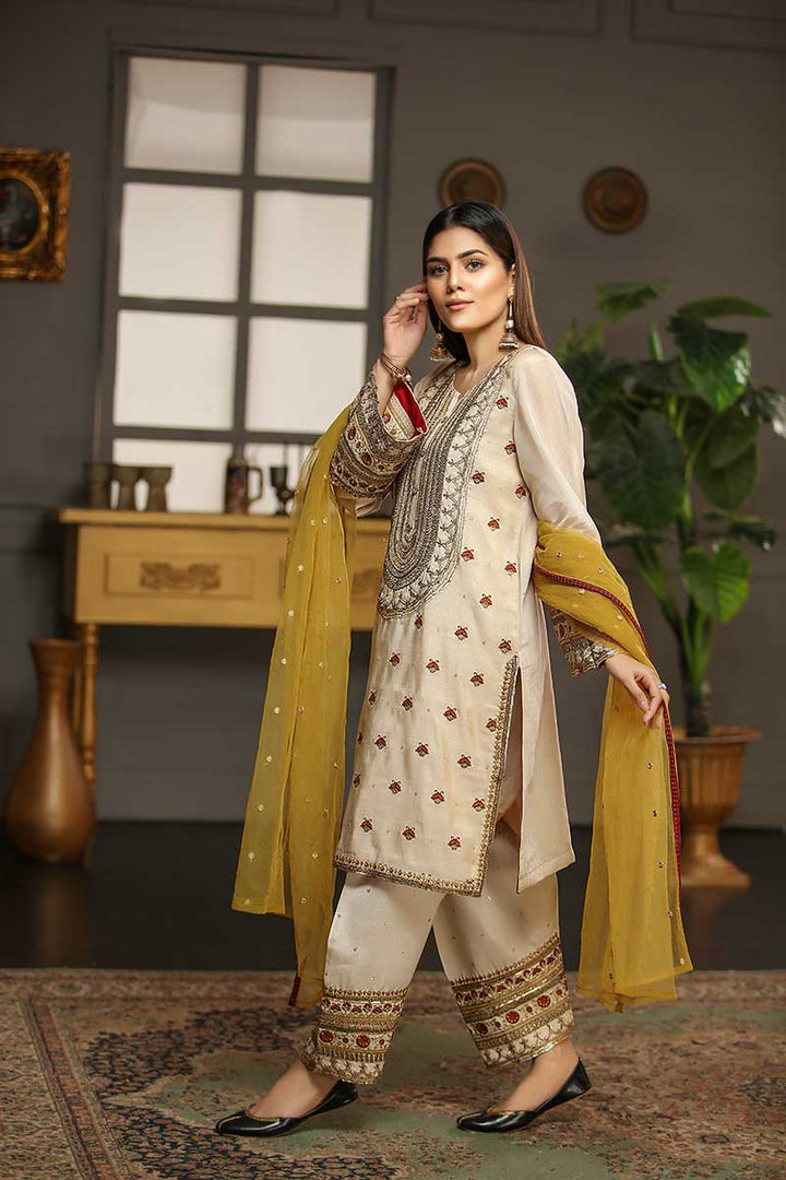 BLUSH GOLD - Jacquard.pk